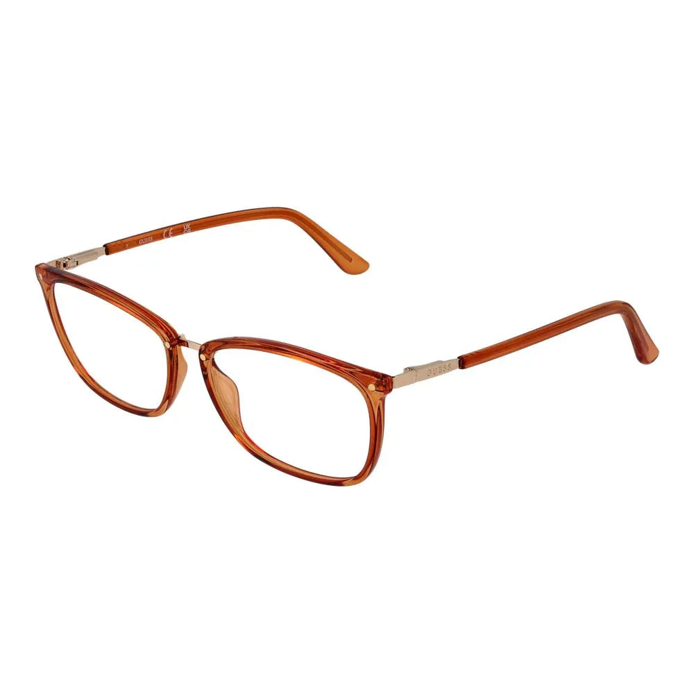 Guess Orange Plastic Glasses (Frames) - Zeiniez