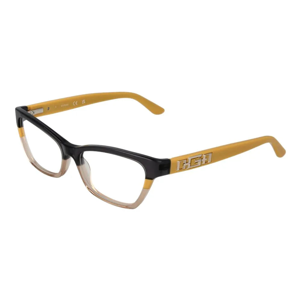 Guess Black Acetate Glasses (Frames) - Zeiniez
