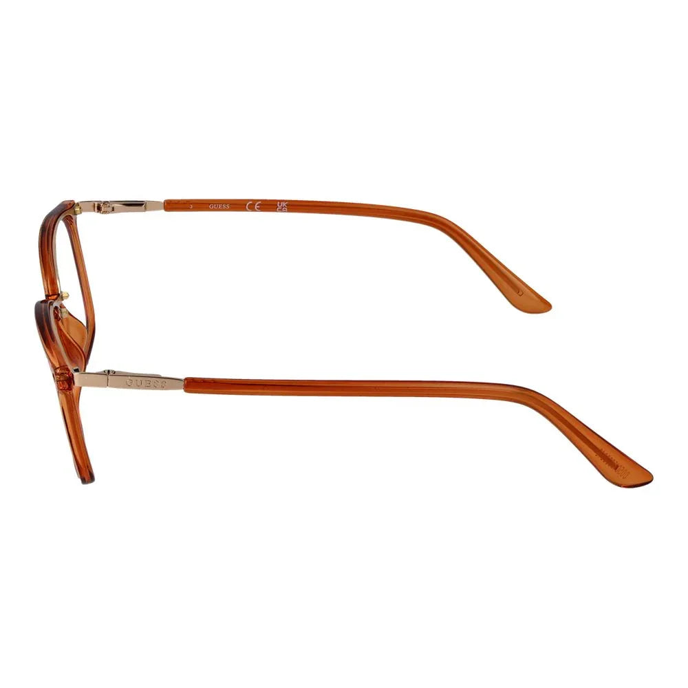 Guess Orange Plastic Glasses (Frames) - Zeiniez