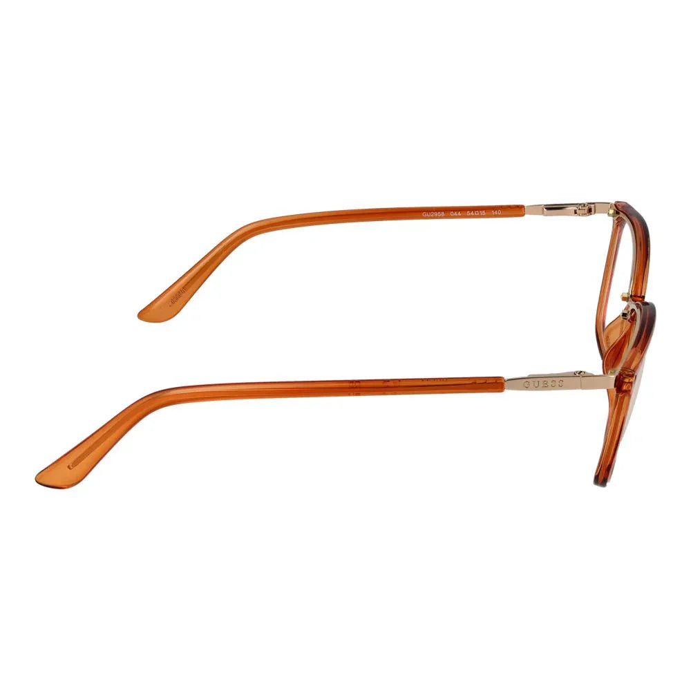 Guess Orange Plastic Glasses (Frames) - Zeiniez