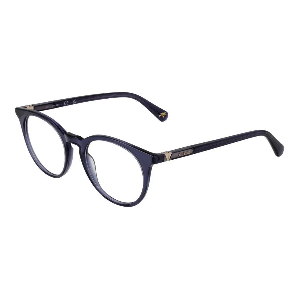 Guess Blue Acetate Glasses (Frames) - Zeiniez