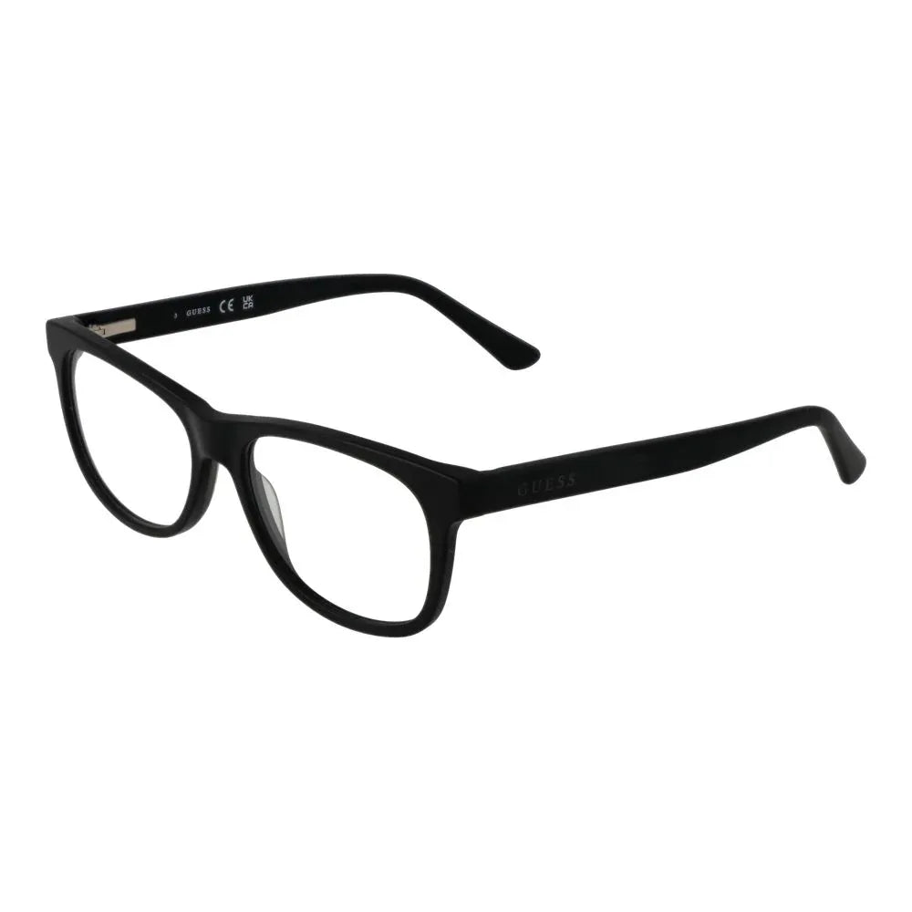 Guess Black Acetate Glasses (Frames) - Zeiniez