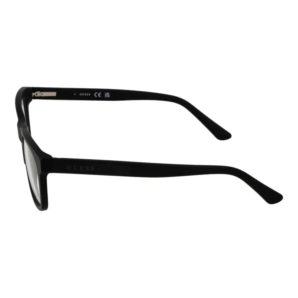 Guess Black Acetate Glasses (Frames) - Zeiniez
