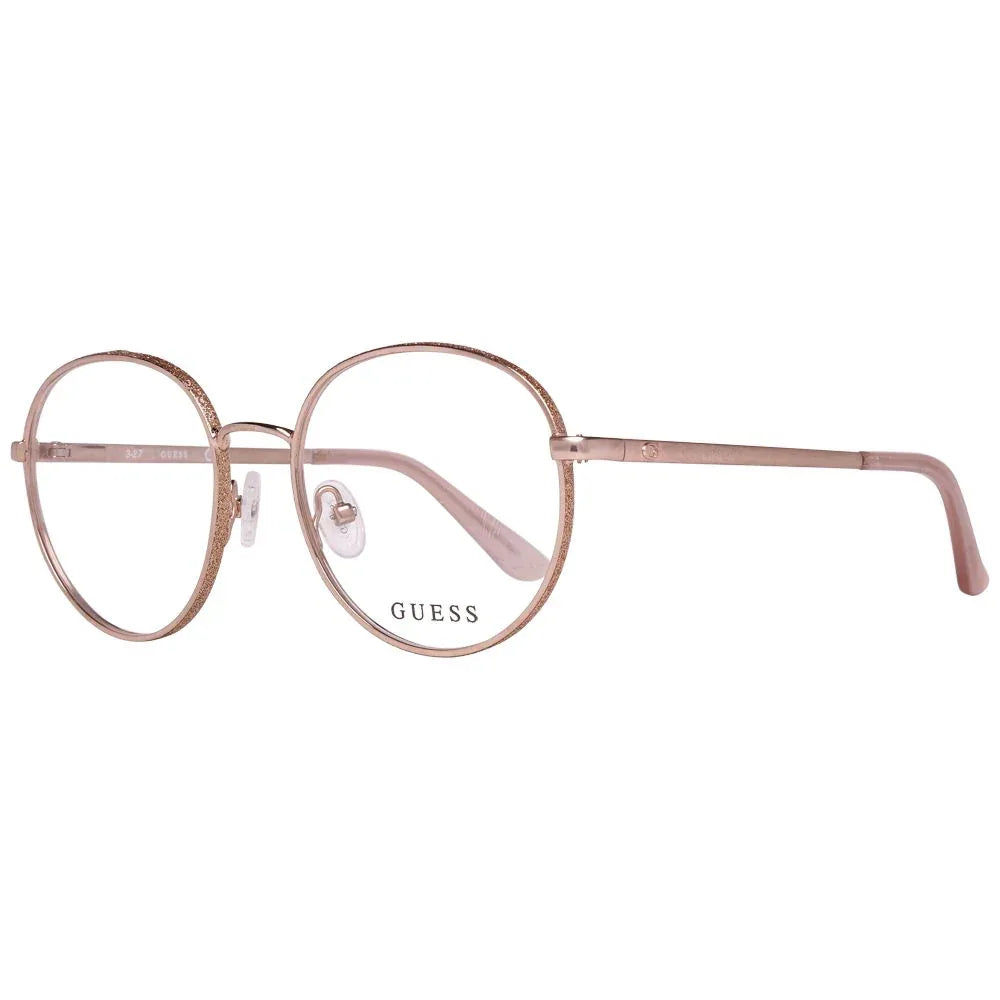 Guess Gold Metal Glasses (Frames) - Zeiniez