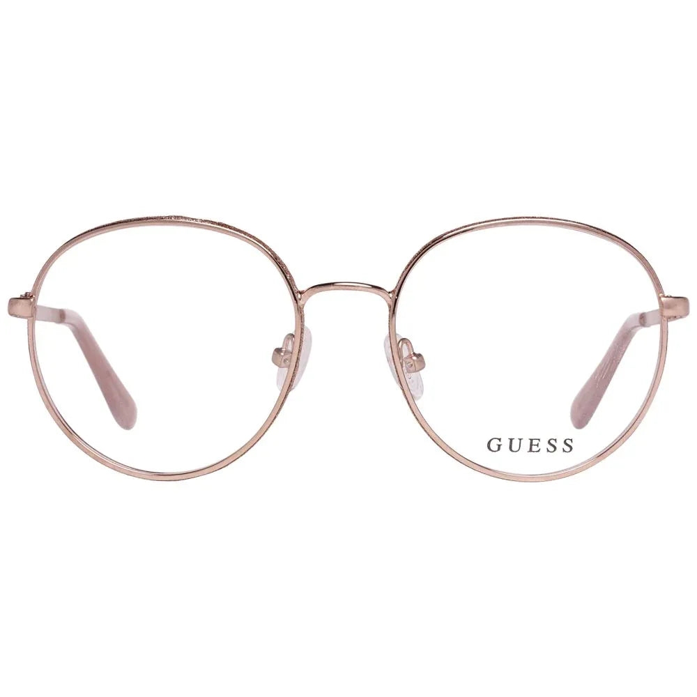 Guess Gold Metal Glasses (Frames) - Zeiniez