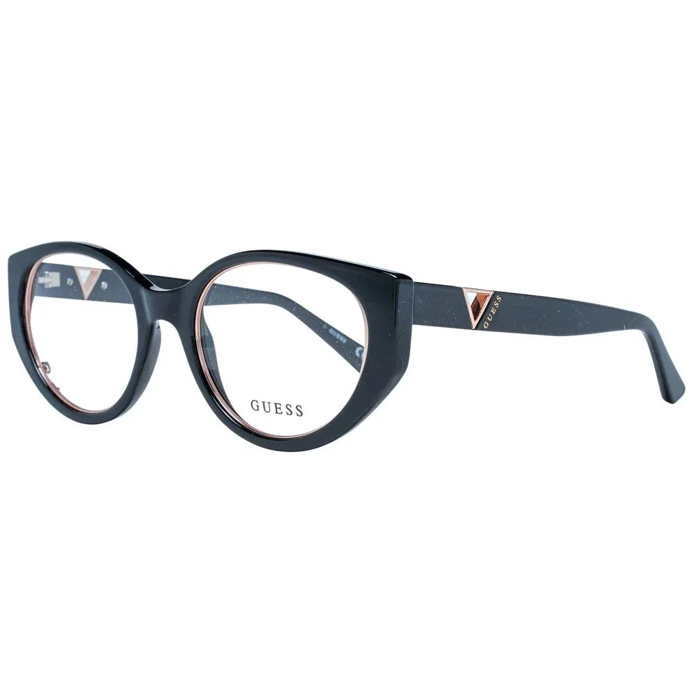 Guess Black Plastic Glasses (Frames) - Zeiniez