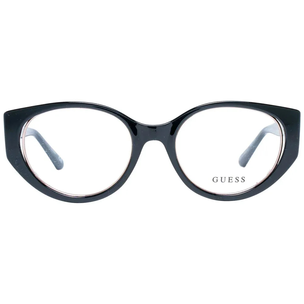 Guess Black Plastic Glasses (Frames) - Zeiniez