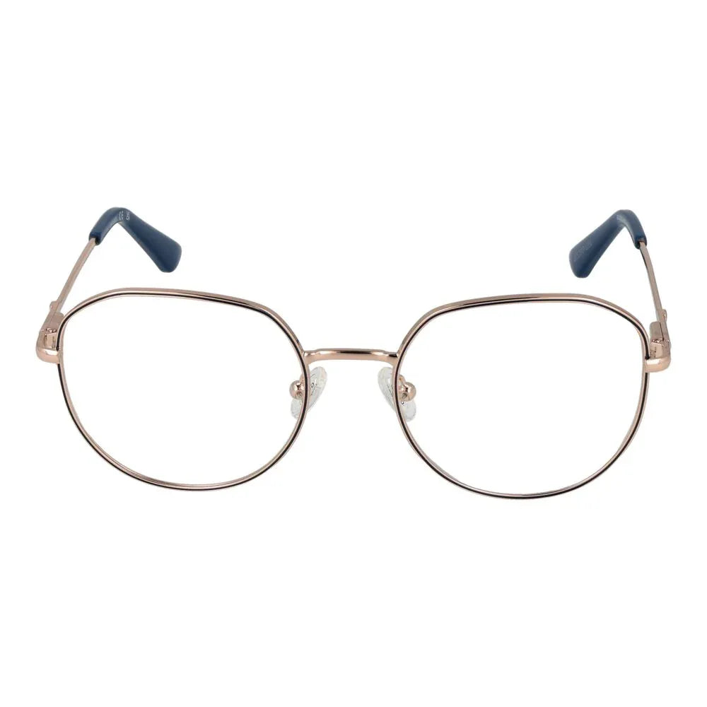 Guess Rose Gold Metal Glasses (Frames) - Zeiniez
