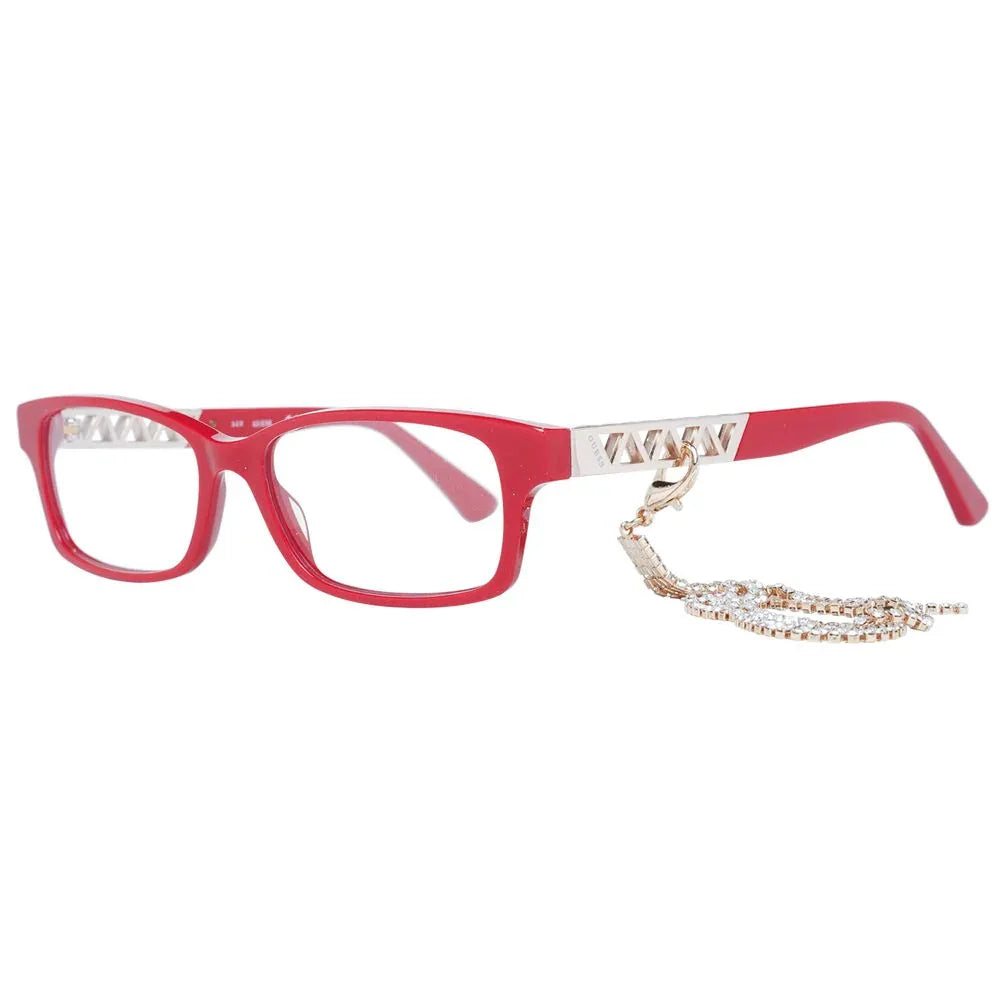 Guess Multicolor Plastic Glasses (Frames) - Zeiniez