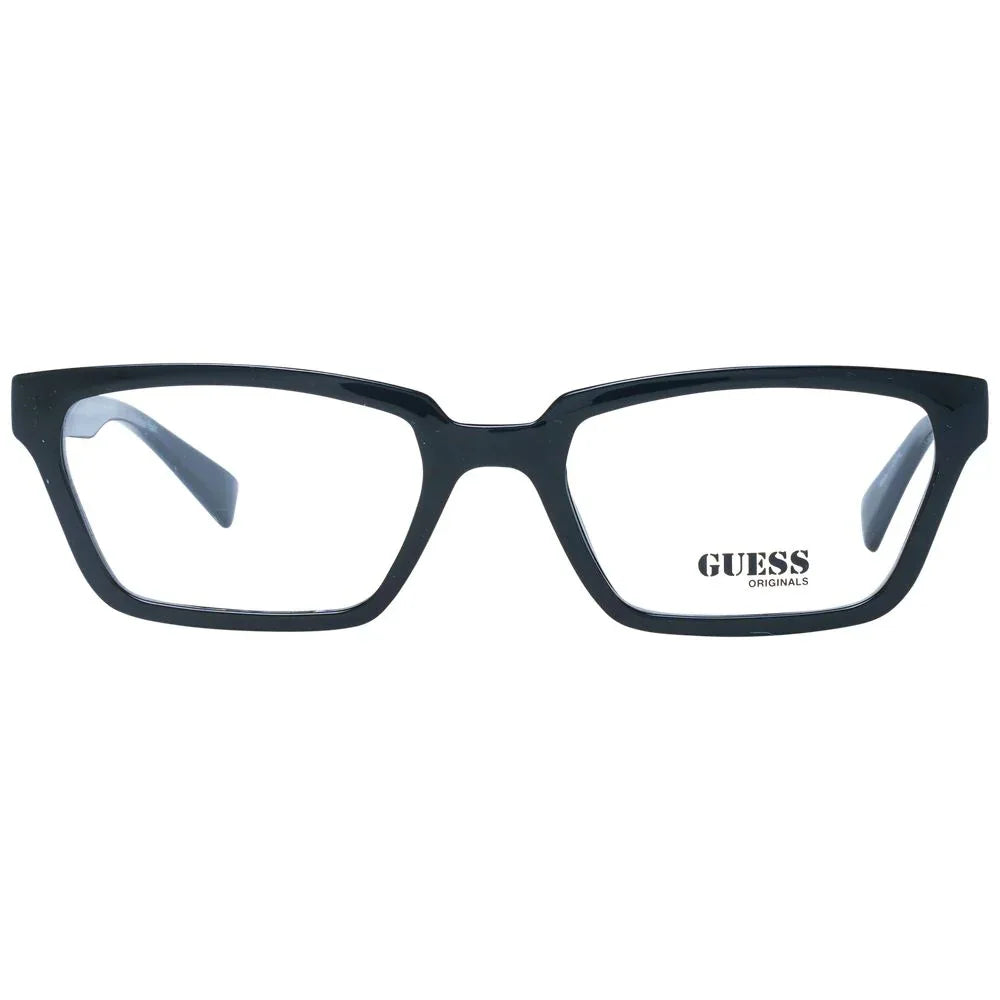 Guess Black Plastic Glasses (Frames) - Zeiniez