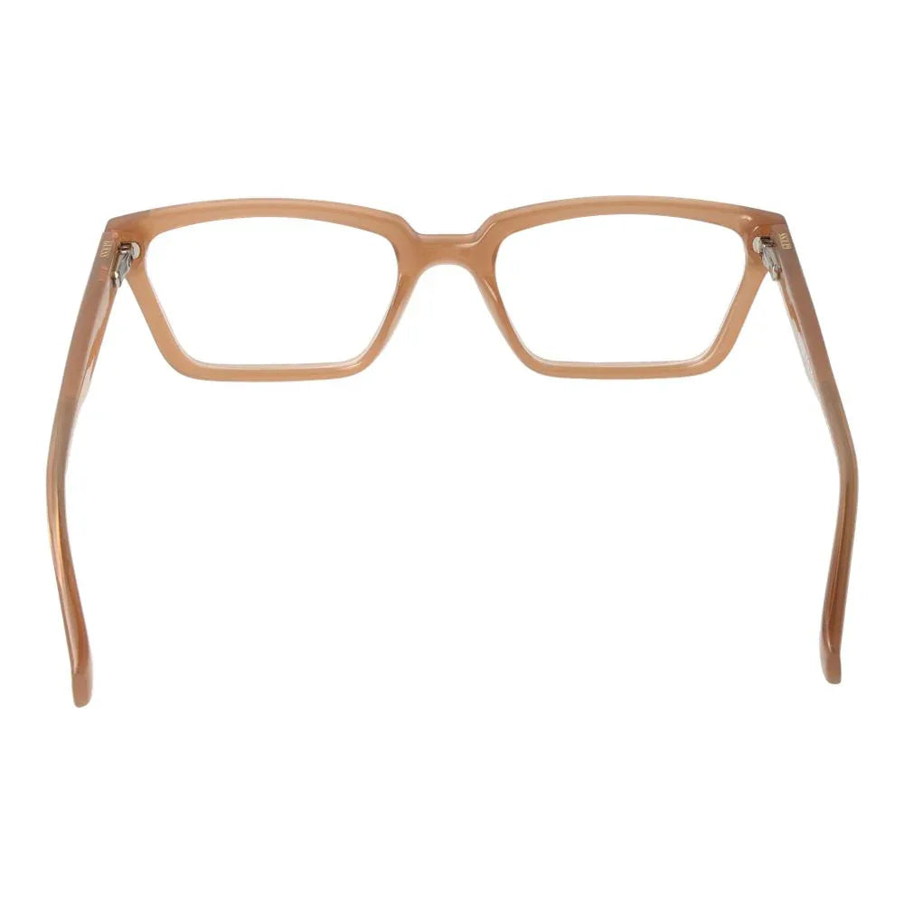 Guess Beige Plastic Glasses (Frames) - Zeiniez