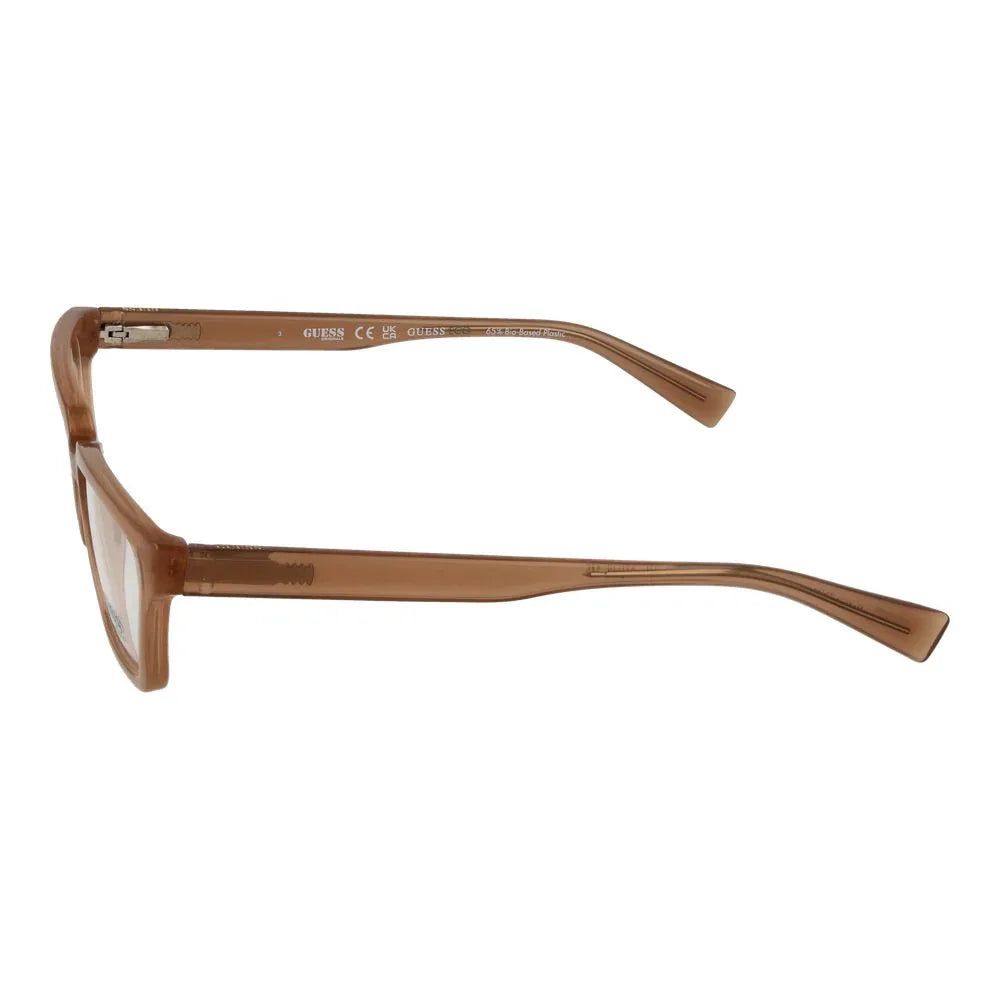 Guess Beige Plastic Glasses (Frames) - Zeiniez
