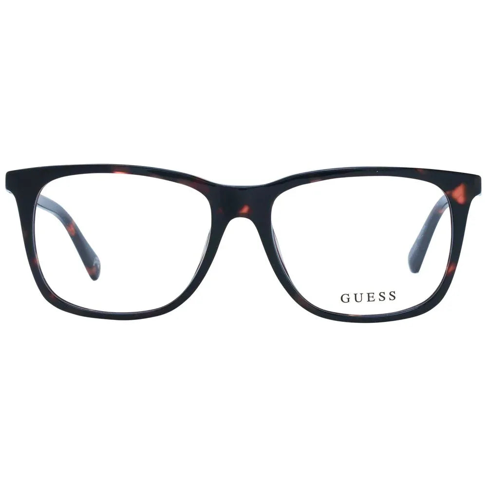 Guess Brown Plastic Glasses (Frames) - Zeiniez