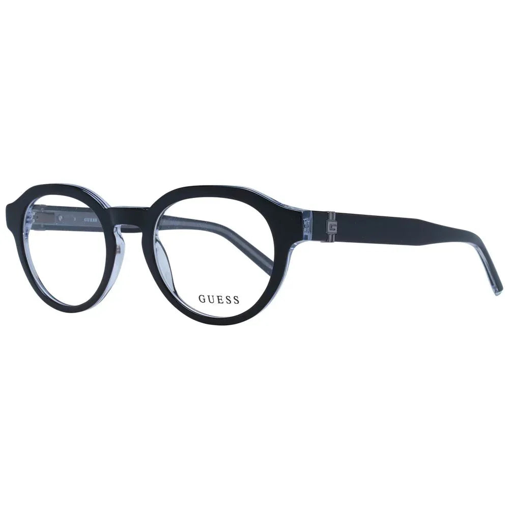Guess Black Plastic Glasses (Frames) - Zeiniez