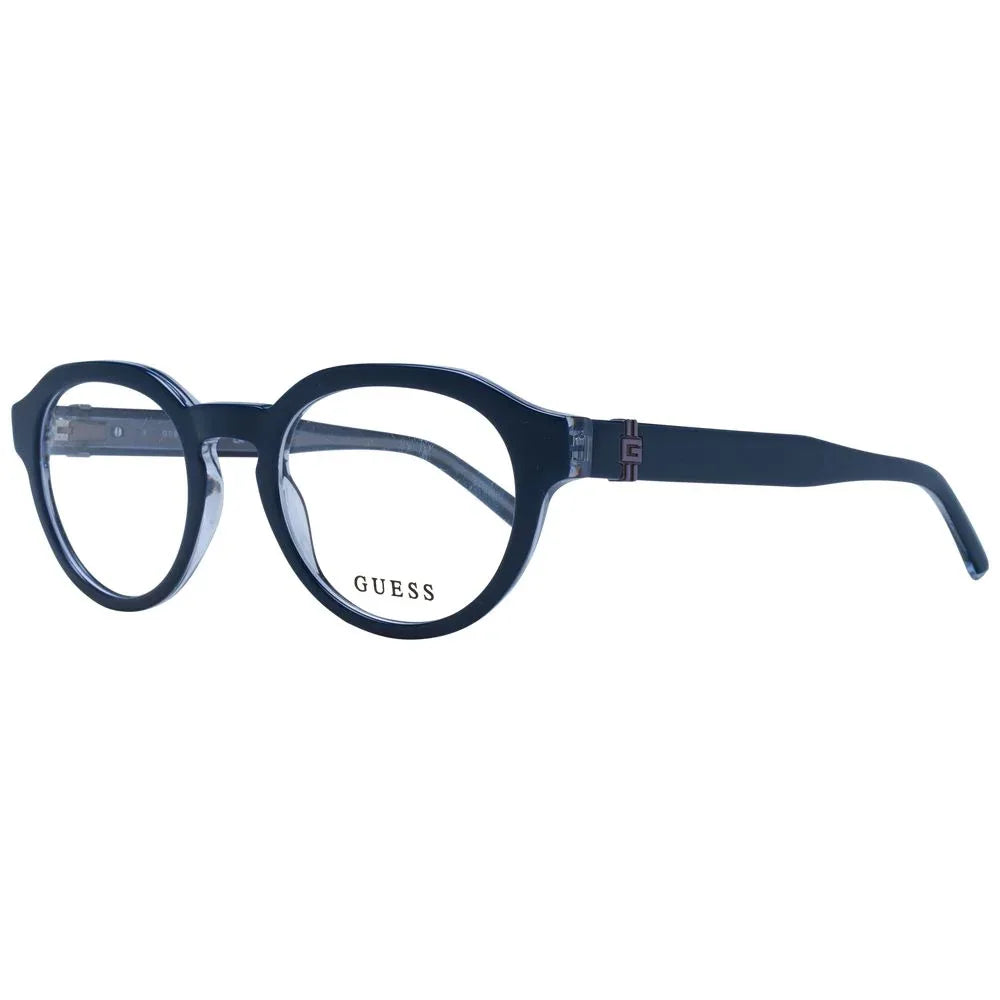Guess Blue Plastic Glasses (Frames) - Zeiniez