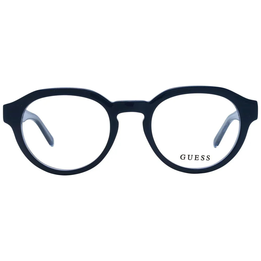 Guess Blue Plastic Glasses (Frames) - Zeiniez