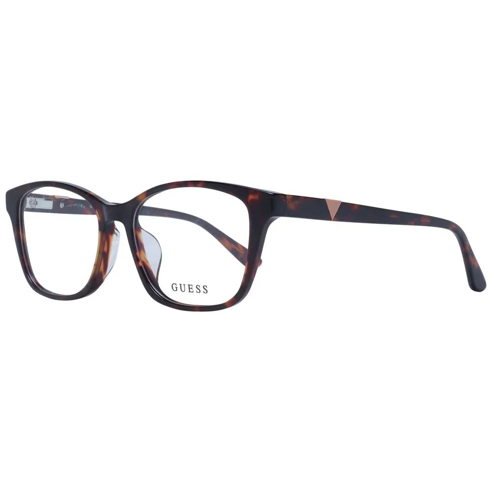 Guess Brown Acetate Glasses (Frames) - Zeiniez