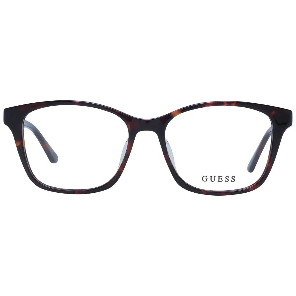 Guess Brown Acetate Glasses (Frames) - Zeiniez