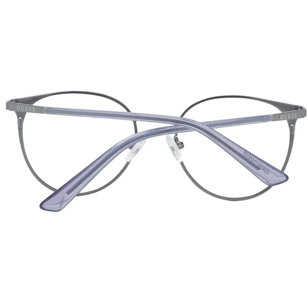Guess Gray Metal Glasses (Frames) - Zeiniez