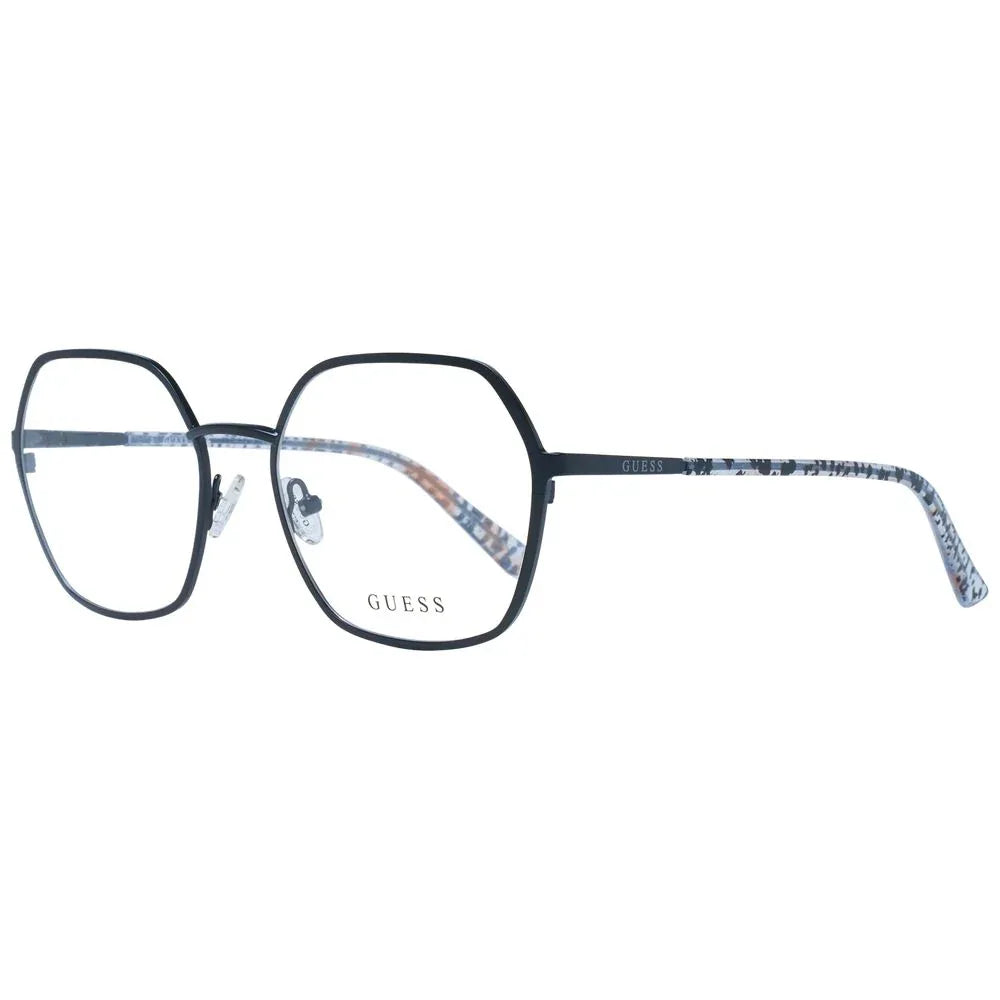 Guess Black Metal Glasses (Frames) - Zeiniez