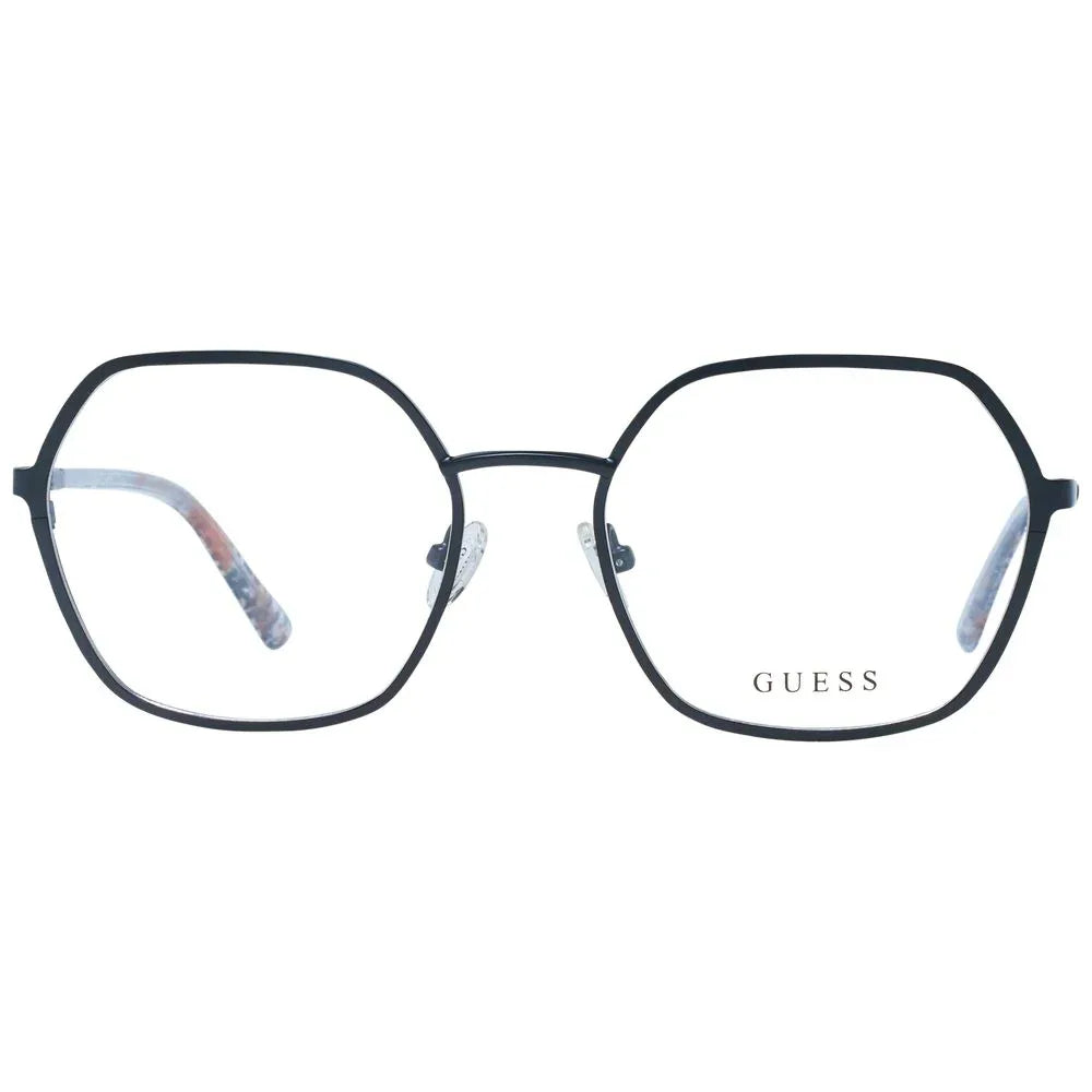 Guess Black Metal Glasses (Frames) - Zeiniez