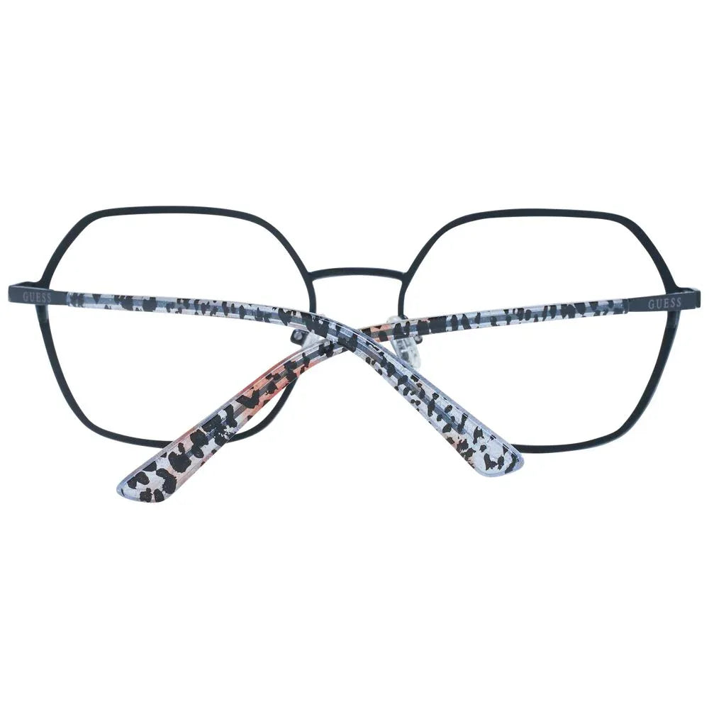 Guess Black Metal Glasses (Frames) - Zeiniez