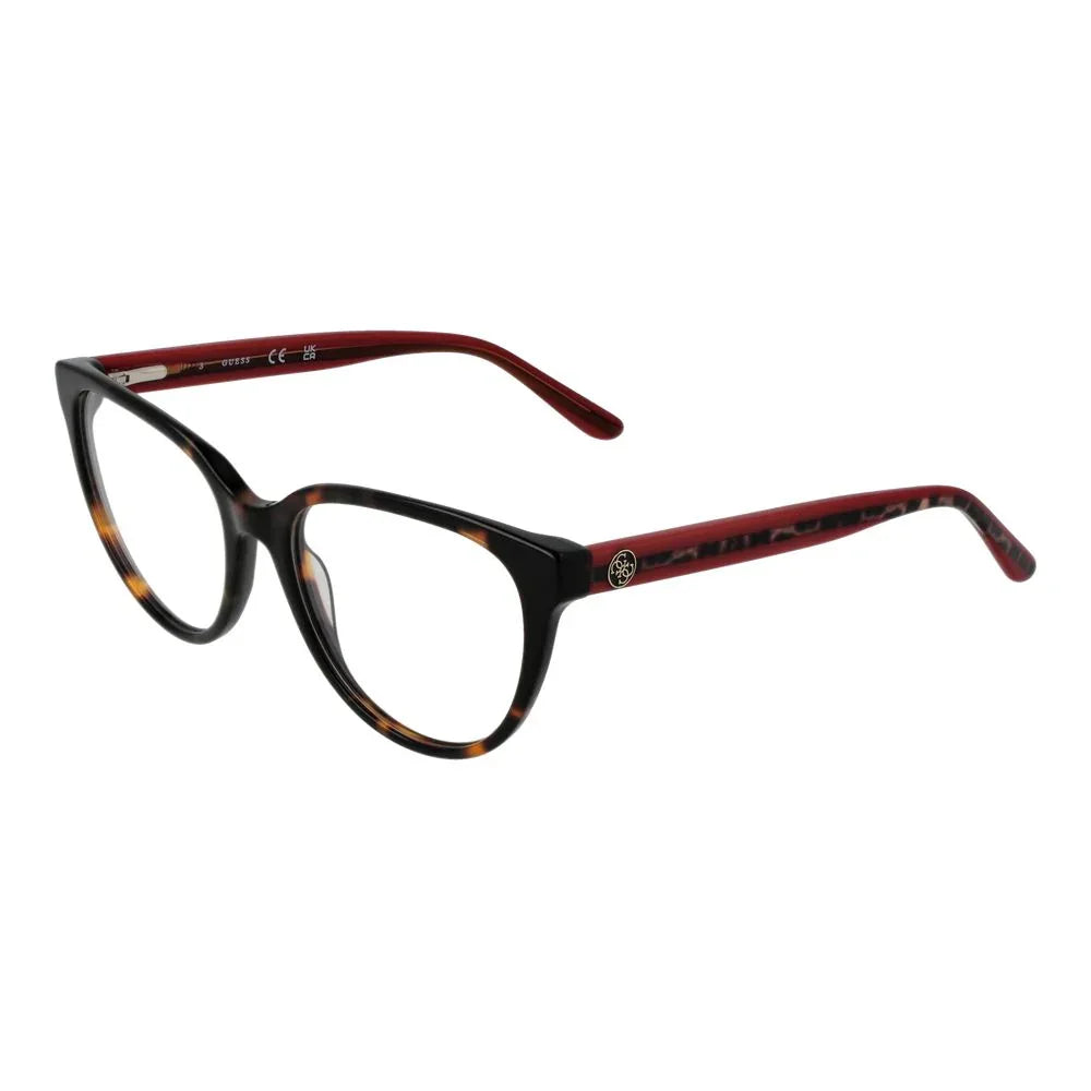 Guess Brown Acetate Glasses (Frames) - Zeiniez