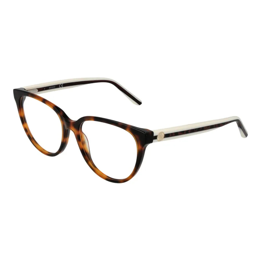 Guess Brown Acetate Glasses (Frames) - Zeiniez