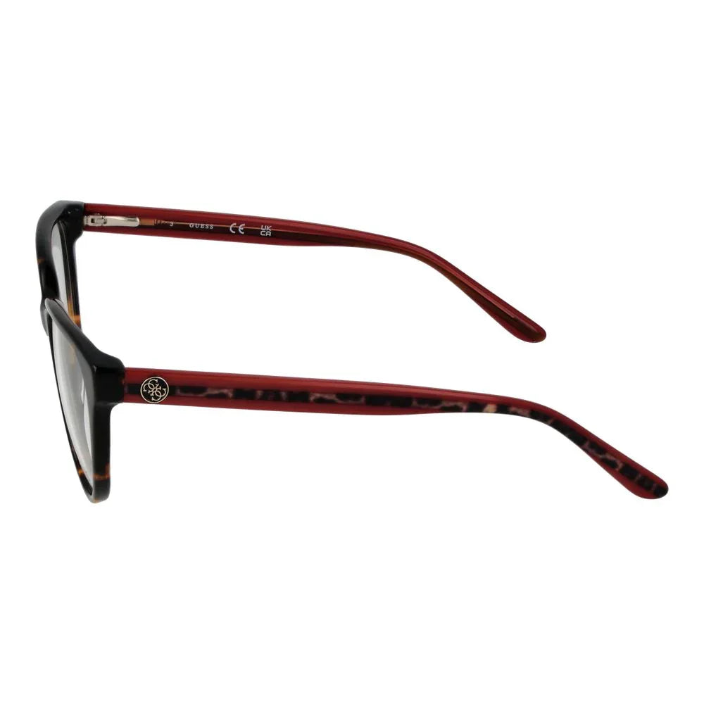 Guess Brown Acetate Glasses (Frames) - Zeiniez