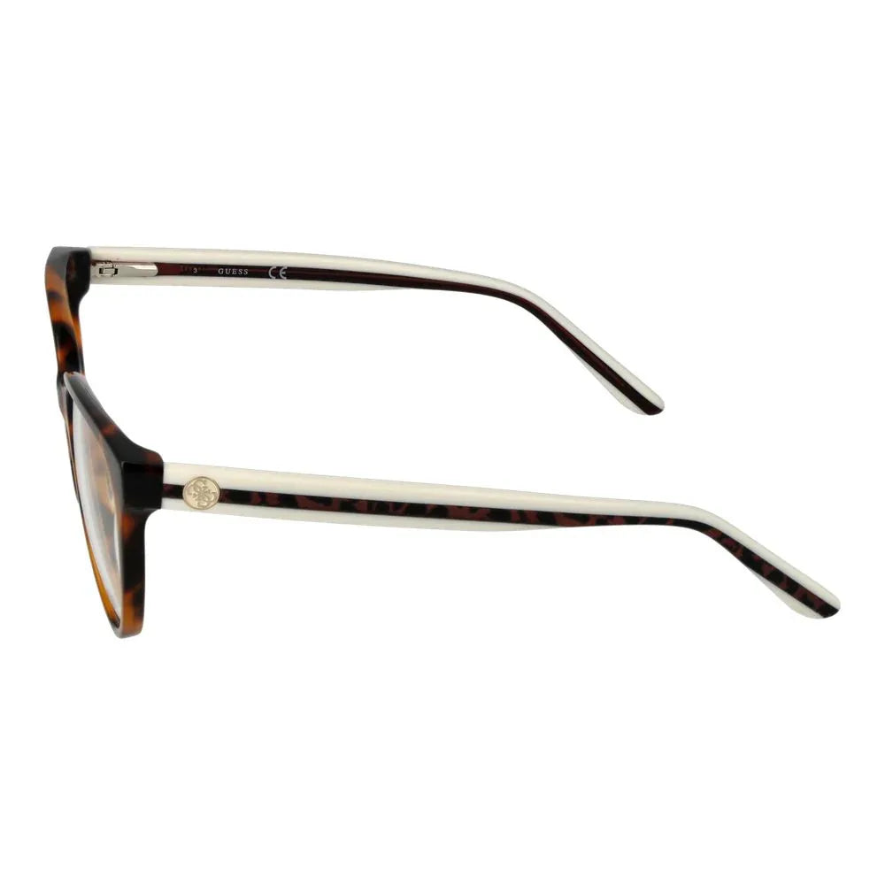 Guess Brown Acetate Glasses (Frames) - Zeiniez