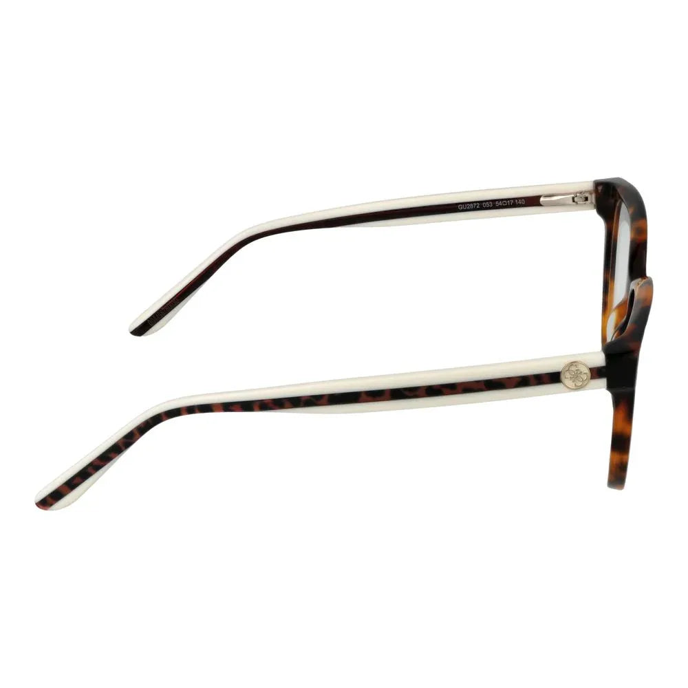 Guess Brown Acetate Glasses (Frames) - Zeiniez