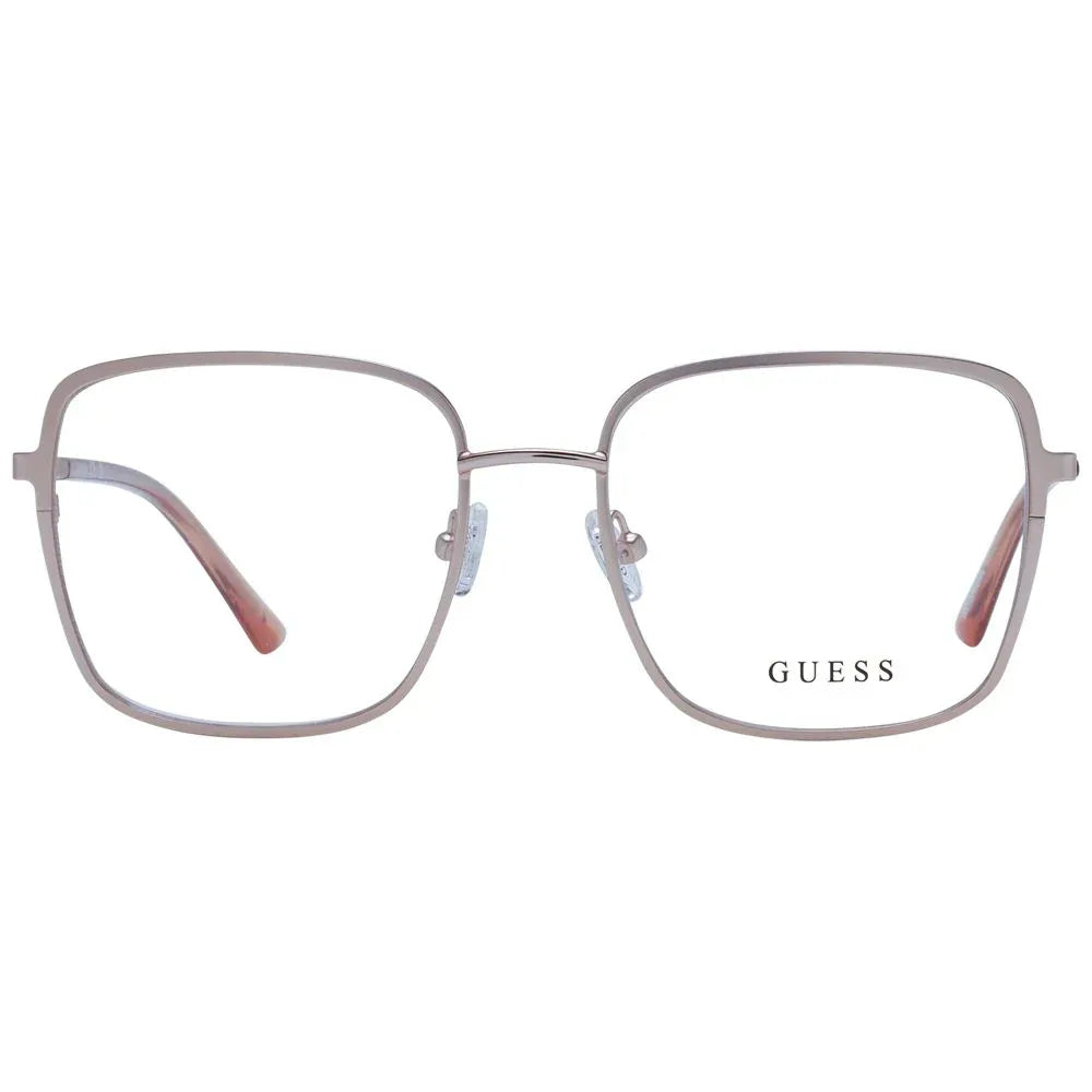 Guess Rose Gold Metal Glasses (Frames) - Zeiniez