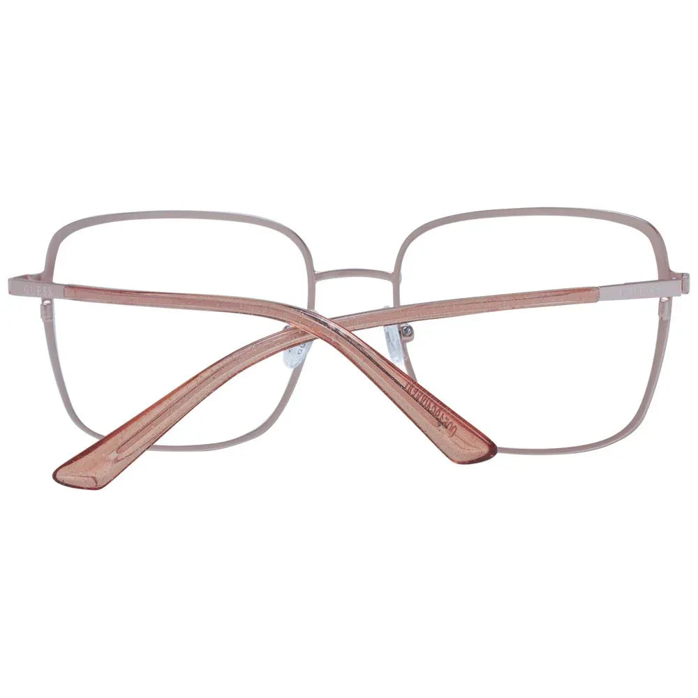 Guess Rose Gold Metal Glasses (Frames) - Zeiniez