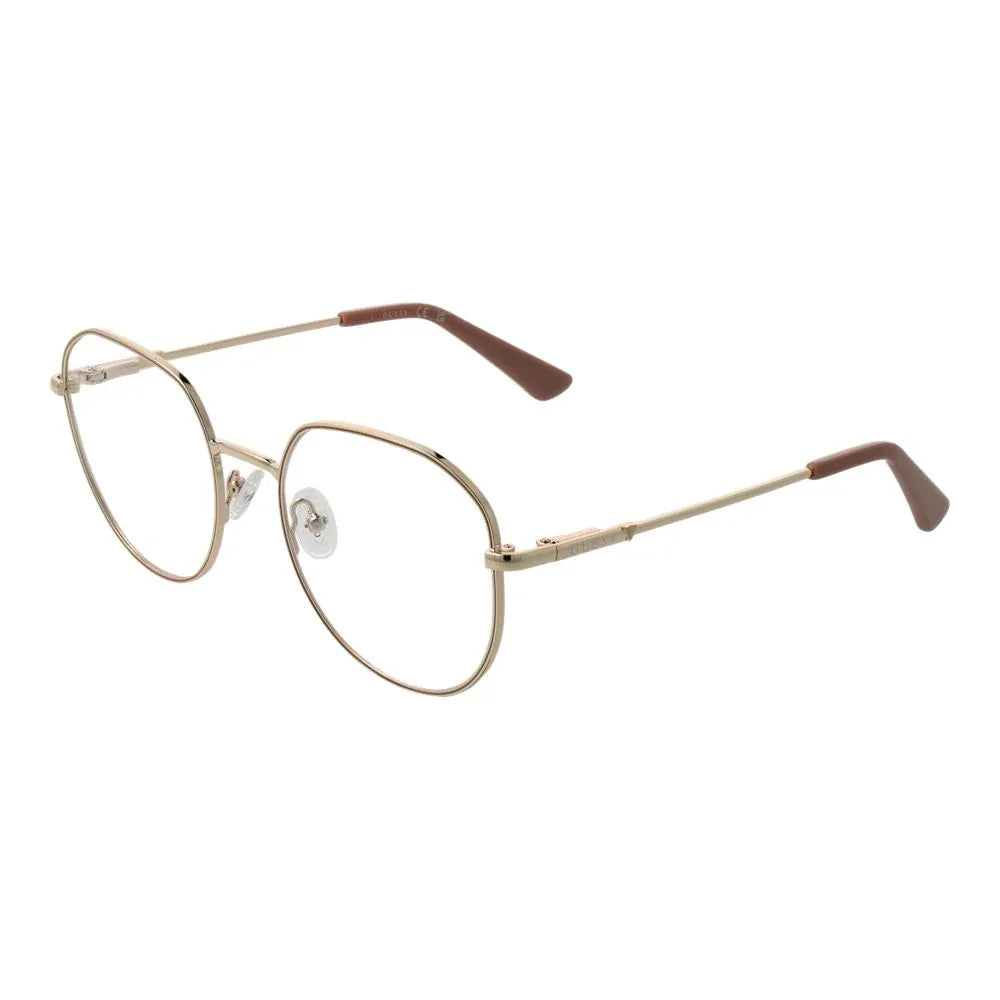 Guess Gold Metal Glasses (Frames) - Zeiniez