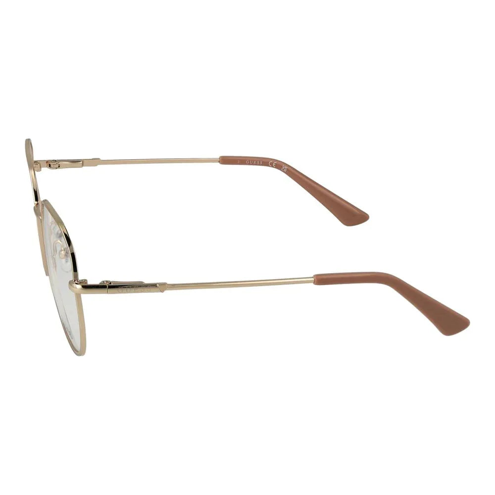 Guess Gold Metal Glasses (Frames) - Zeiniez