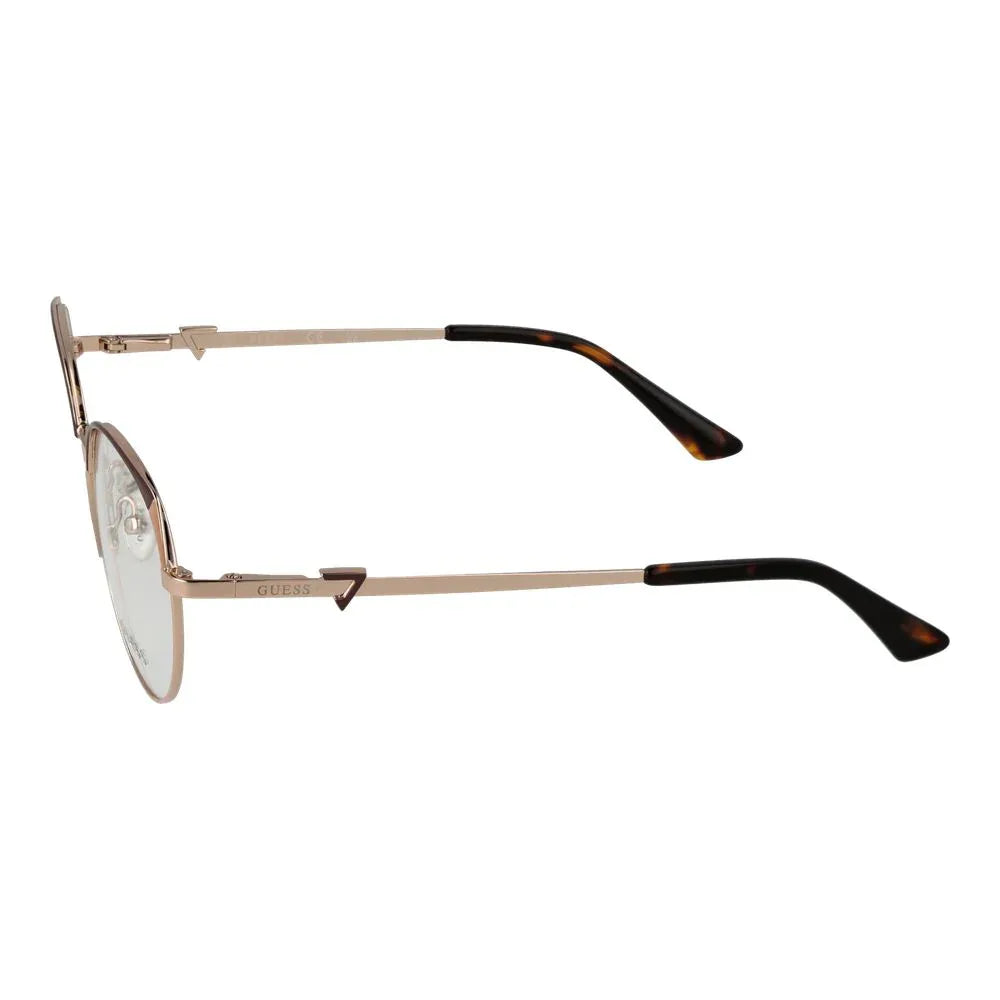 Guess Gold Metal Glasses (Frames) - Zeiniez