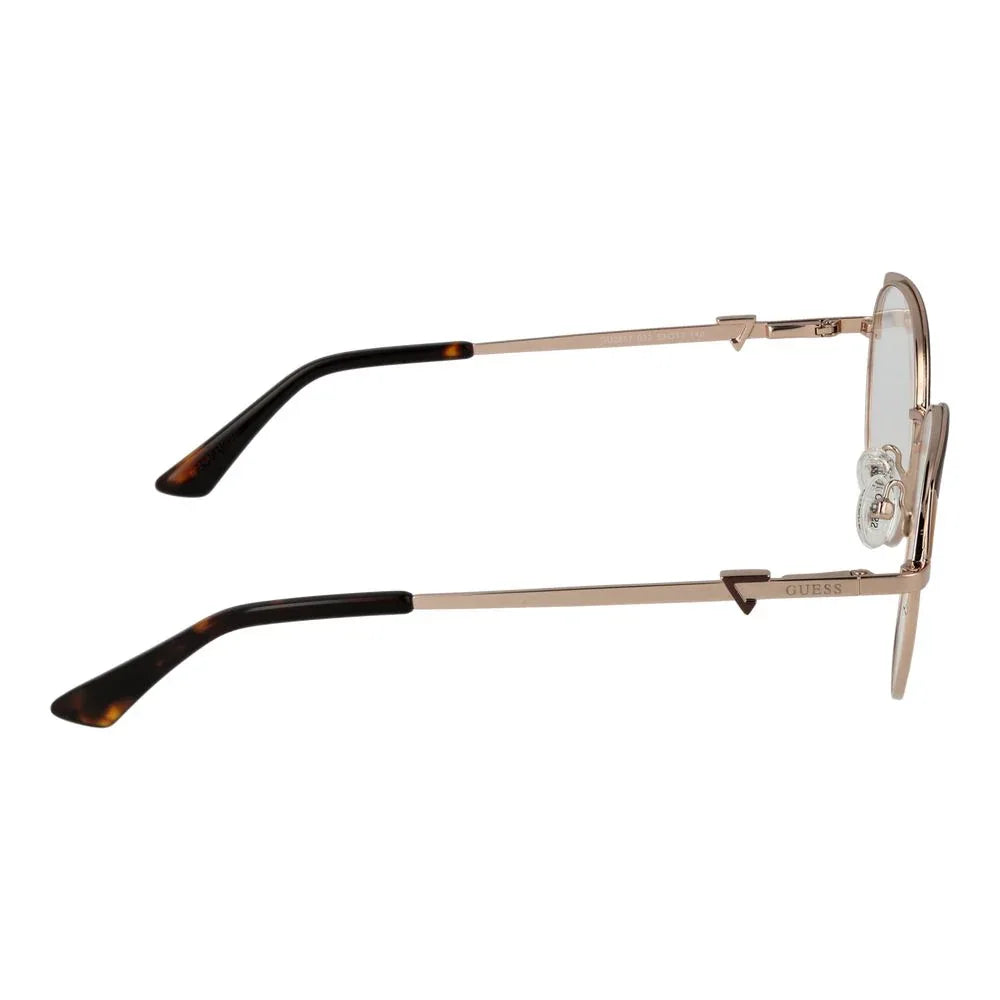 Guess Gold Metal Glasses (Frames) - Zeiniez