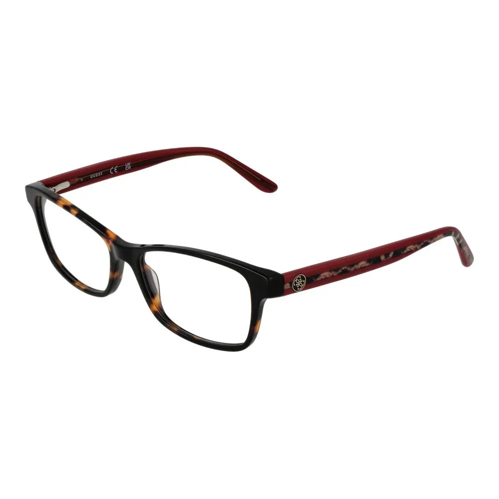Guess Brown Acetate Glasses (Frames) - Zeiniez