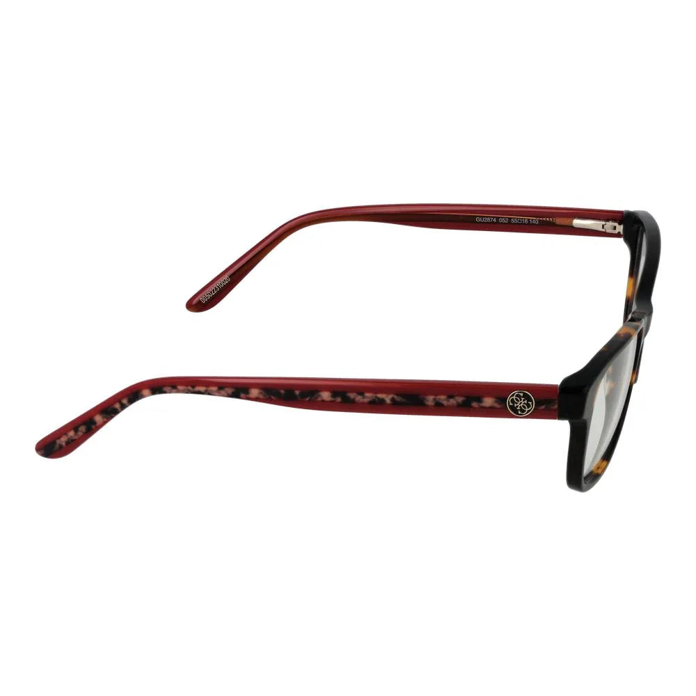 Guess Brown Acetate Glasses (Frames) - Zeiniez