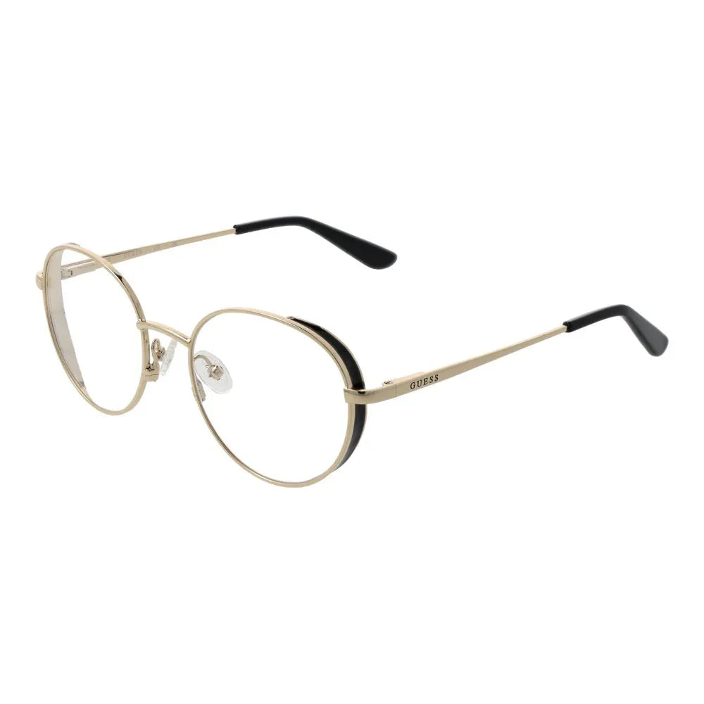 Guess Gold Metal Glasses (Frames) - Zeiniez