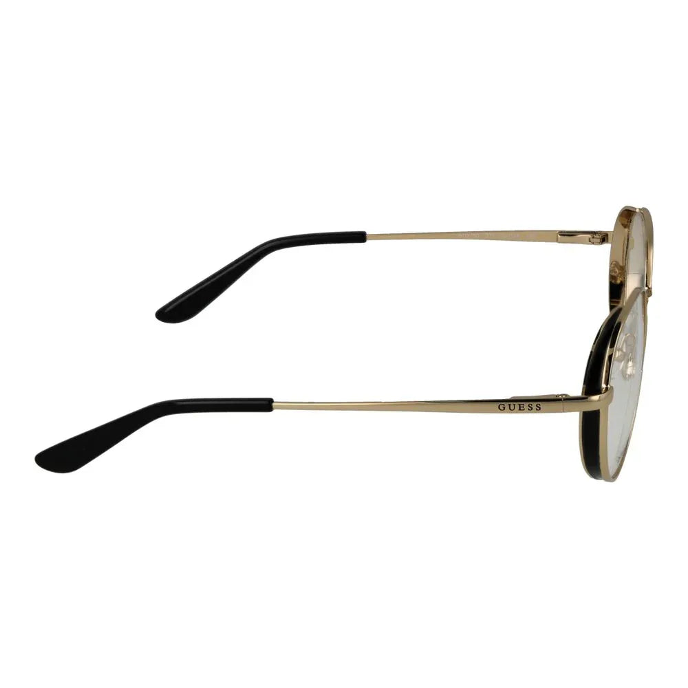 Guess Gold Metal Glasses (Frames) - Zeiniez