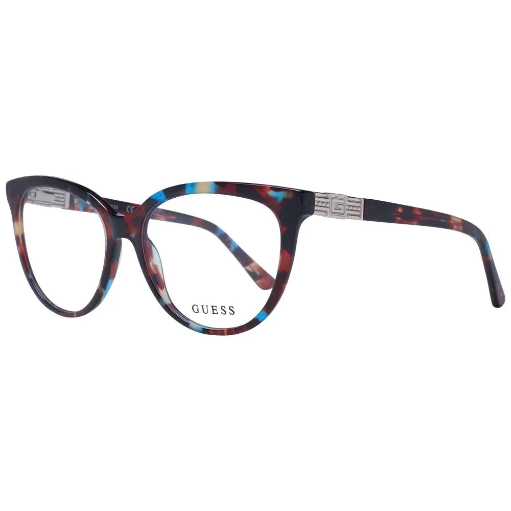 Guess Brown Acetate Glasses (Frames) - Zeiniez