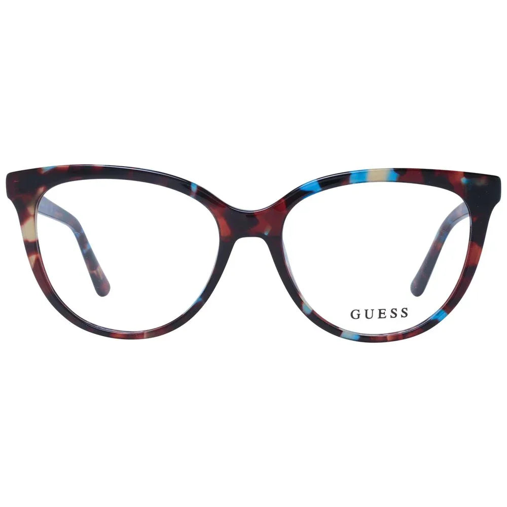 Guess Brown Acetate Glasses (Frames) - Zeiniez