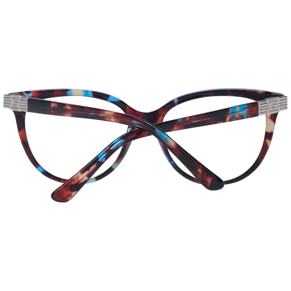 Guess Brown Acetate Glasses (Frames) - Zeiniez