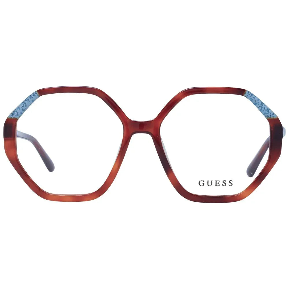 Guess Brown Acetate Glasses (Frames) - Zeiniez