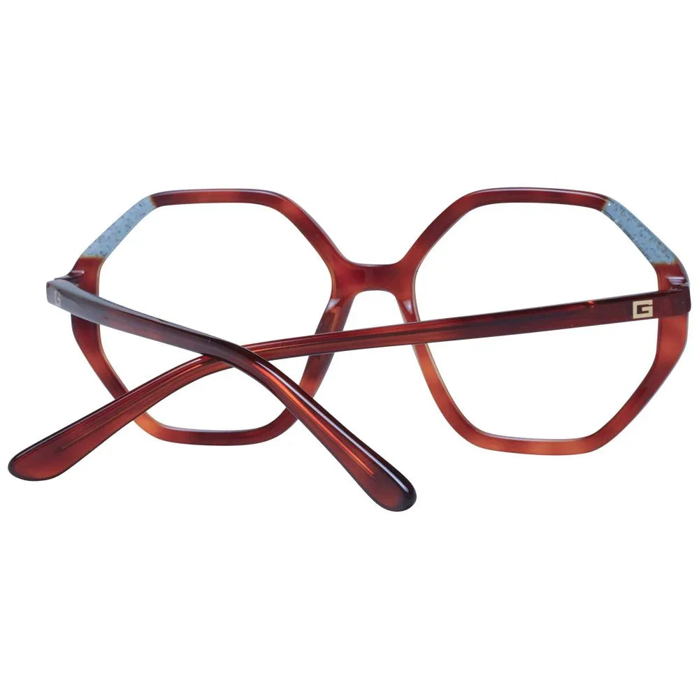 Guess Brown Acetate Glasses (Frames) - Zeiniez