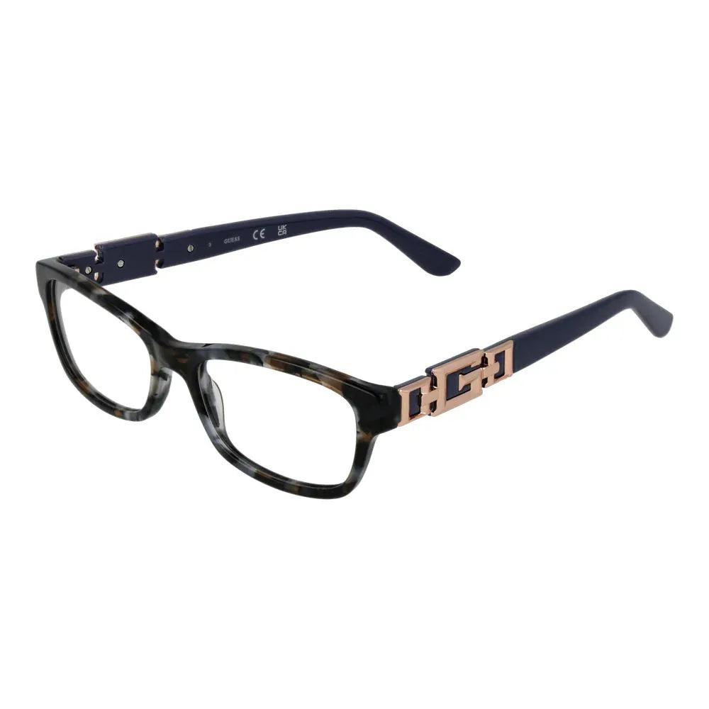 Guess Gray Acetate Glasses (Frames) - Zeiniez