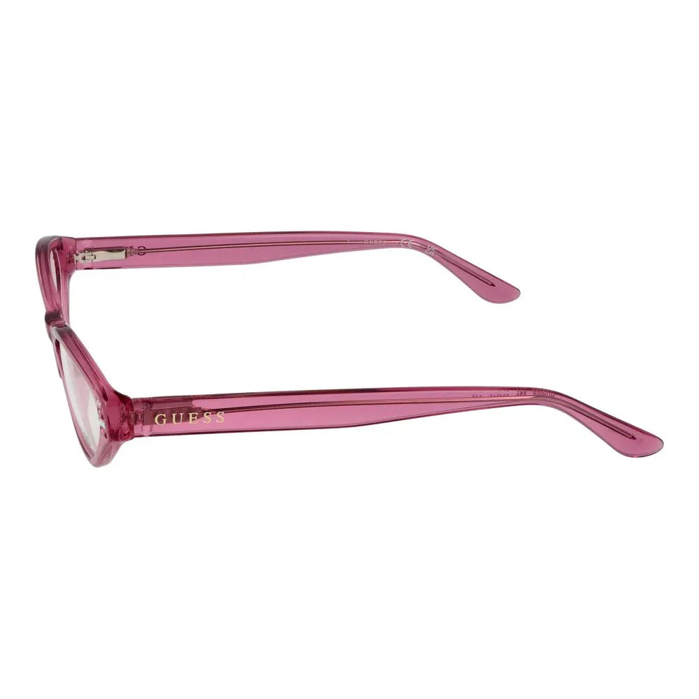 Guess Pink Acetate Glasses (Frames) - Zeiniez