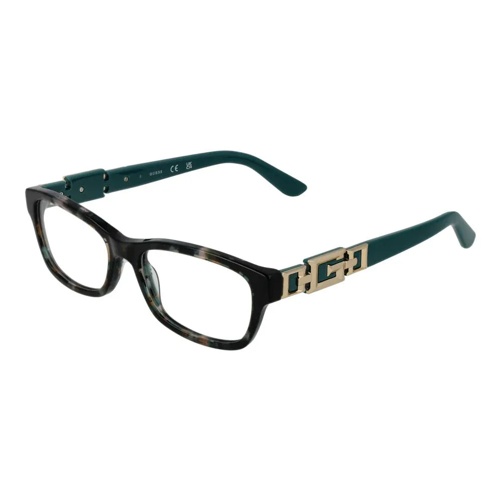 Guess Black Acetate Glasses (Frames) - Zeiniez