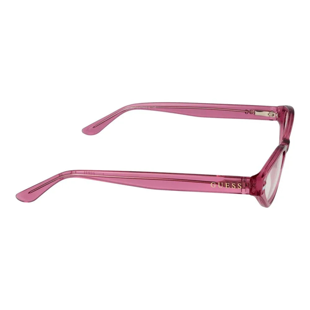 Guess Pink Acetate Glasses (Frames) - Zeiniez